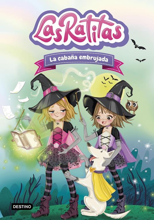 Las Ratitas 9. La cabaña embrujada - Las Ratitas - ebook