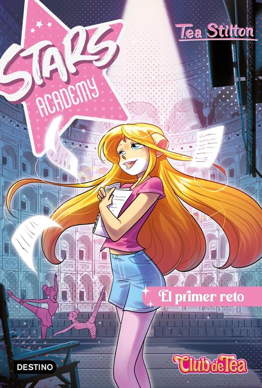 El primer reto - Tea Stilton,Helena Aguilà - ebook