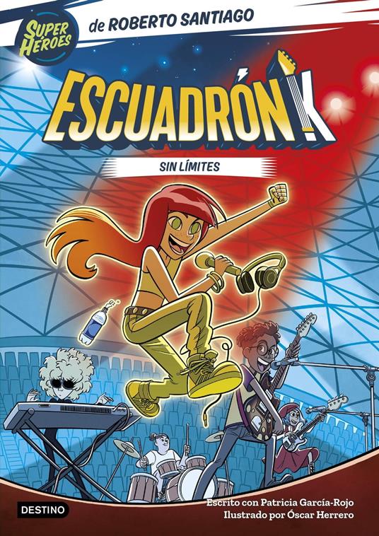 Escuadrón K 1. Sin límites - Patricia García-Rojo,Roberto Santiago - ebook