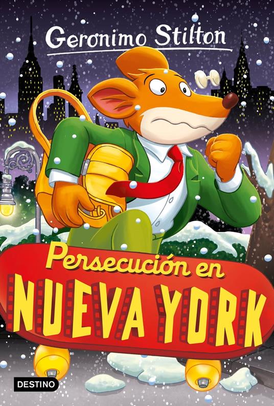 Persecución en Nueva York - Geronimo Stilton,Miguel García - ebook