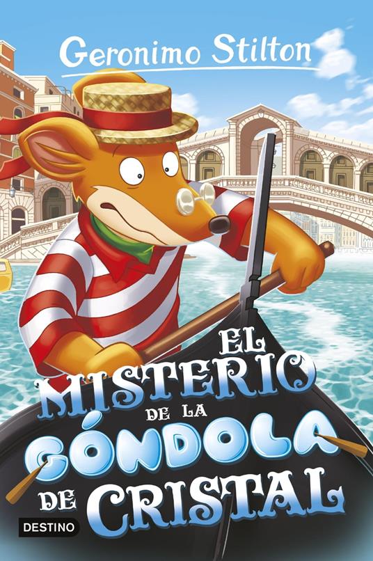 El misterio de la góndola de cristal - Geronimo Stilton,Miguel García - ebook