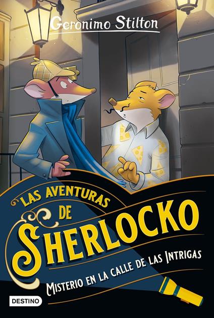 Misterio en la calle de las Intrigas - Geronimo Stilton,Miguel García - ebook