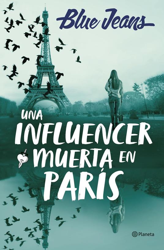 Una influencer muerta en París - Blue Jeans - ebook