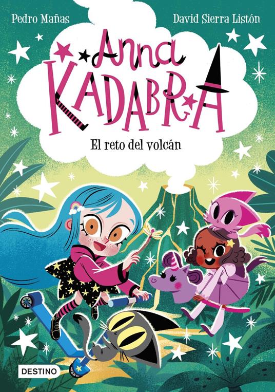Anna Kadabra 14. El reto del volcán - Pedro Mañas,David Sierra Listón - ebook