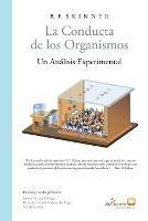 La conducta de los organismos - B F Skinner - cover