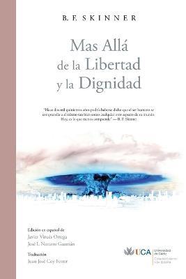Mas Alla de la Libertad y la Dignidad - B F Skinner - cover