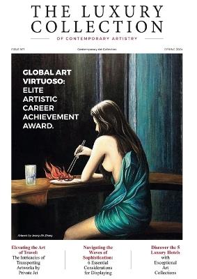 Contemporary Art Collectors Magazine - The Luxury Collection of Contemporary Artistry - Contemporary Art Collectors - cover