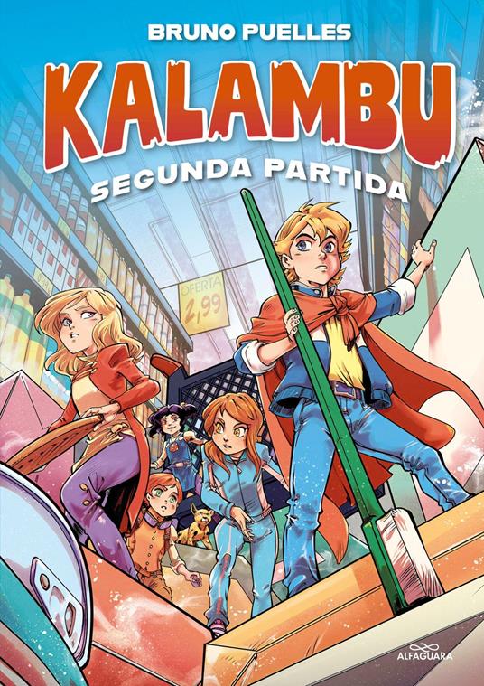 Kalambu. Segunda partida - Bruno Puelles - ebook