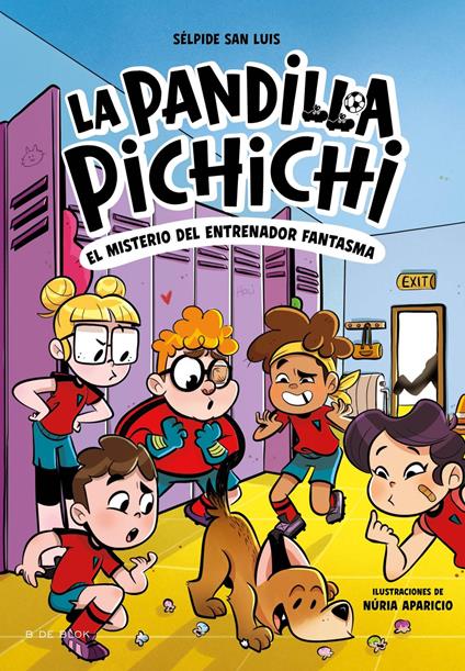 La Pandilla Pichichi 3 - El misterio del entrenador fantasma - Sélpide San Luis - ebook