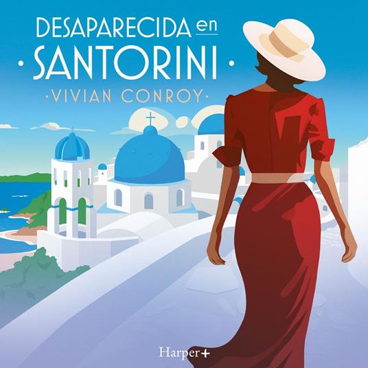 Desaparecida en Santorini