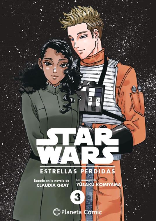 Star Wars. Estrellas Perdidas nº 03/03 (manga)