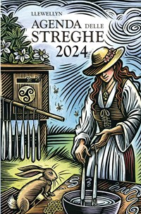 Agenda delle Streghe - 2024 — Agenda di Llewellyn (libri)