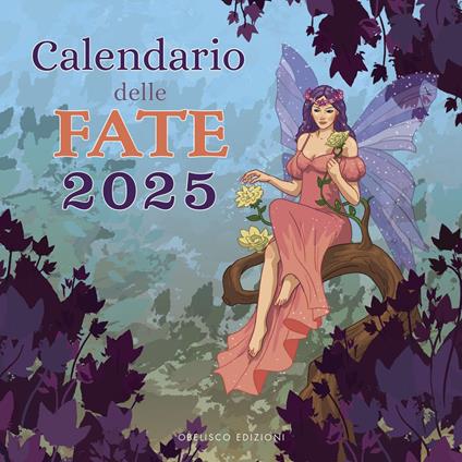 Calendario delle fate 2025 - copertina