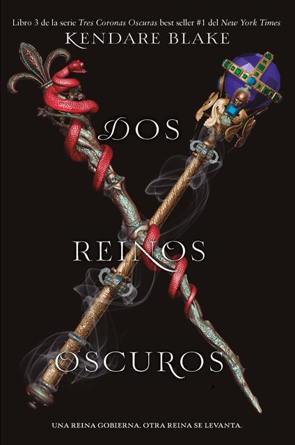 Dos reinos oscuros - Kendare Blake - ebook