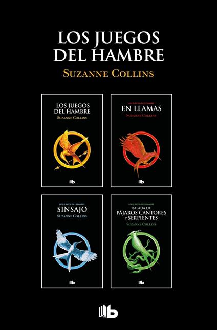 Los Juegos del Hambre - Los juegos del hambre (estuche con: Los juegos del hambre|En llamas|Sinsajo|Balada de pájaros cantores y serpientes) - Suzanne Collins - ebook