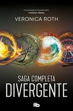 Divergente - Divergente (estuche con: Divergente | Insurgente | Leal | Cuatro)