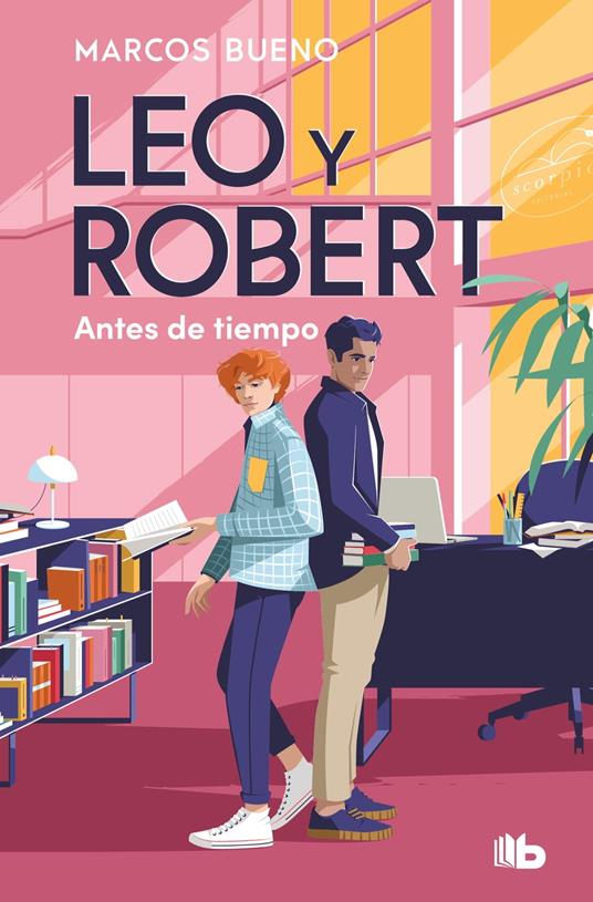 Leo y Robert 1 - Antes de tiempo - Marcos Bueno - ebook