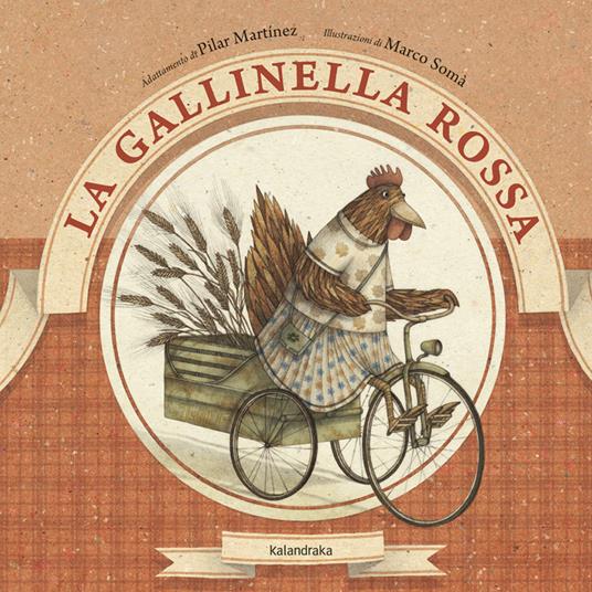 La gallinella rossa. Ediz. illustrata - Pilar Martinez - copertina