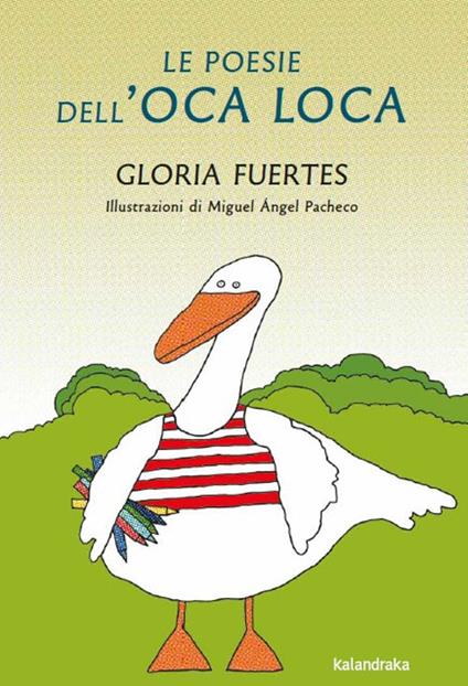 Le poesie dell'oca loca - Gloria Fuertes - copertina