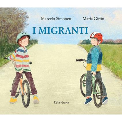I migranti - Marcelo Simonetti - copertina