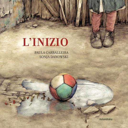 L'inizio - Paula Carballeira - copertina