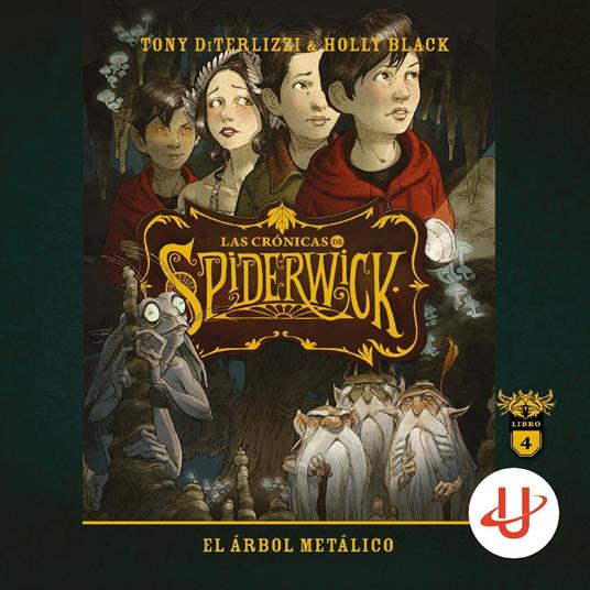 Las crónicas de Spiderwick Vol. 4