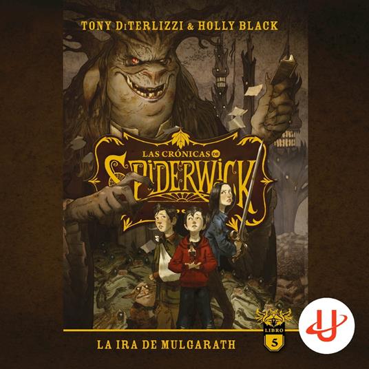 Las crónicas de Spiderwick Vol. 5