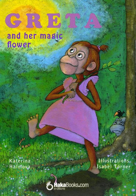 Greta and her magical flower - Katerina Halmova - ebook