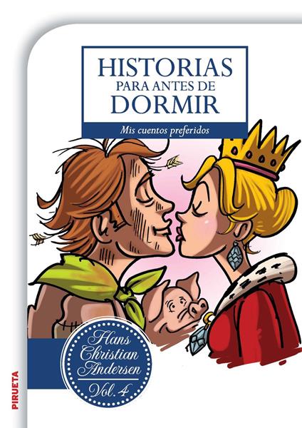 Historias para antes de dormir. Vol. 4 Hans Christian Andersen - Hans Christian Andersen,Susana Andrés - ebook