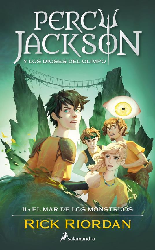 El mar de los monstruos (Percy Jackson y los dioses del Olimpo 2) - Riordan,  Rick - Ebook - EPUB2 con Adobe DRM