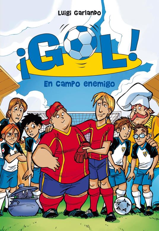 ¡Gol! 16 - En campo enemigo - Luigi Garlando,Santiago Jordán Sempere - ebook