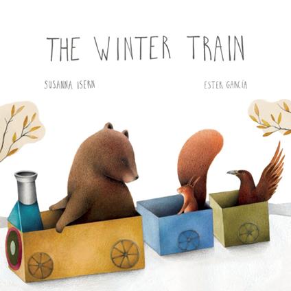 The Winter Train - Susanna Isern,Ester García,Jon Brokenbrow - ebook