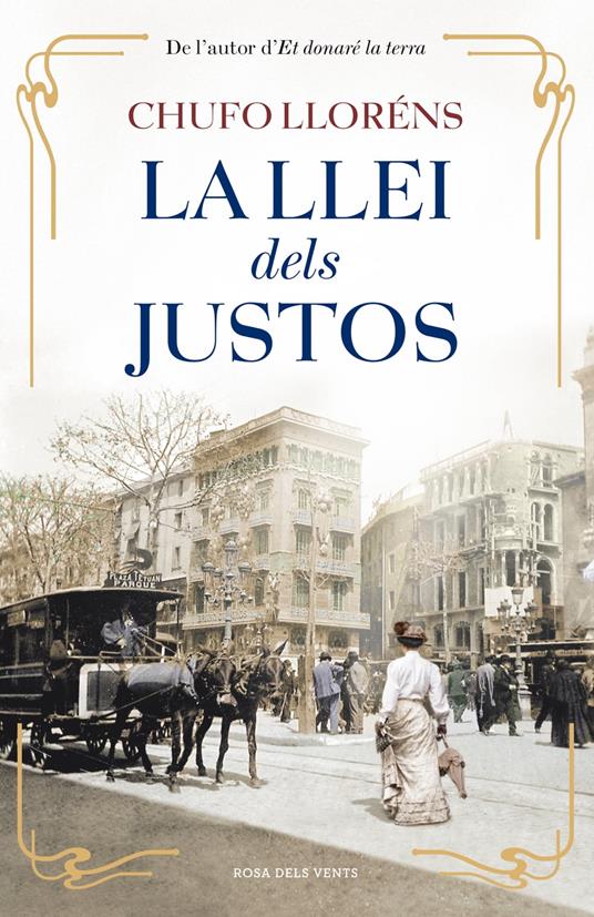 La llei dels justos - Chufo Lloréns - ebook