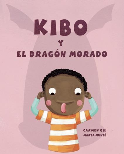 Kibo y el dragón morado (Kibo and the Purple Dragon) - Carmen Gil,Marta Munté Vidal - ebook