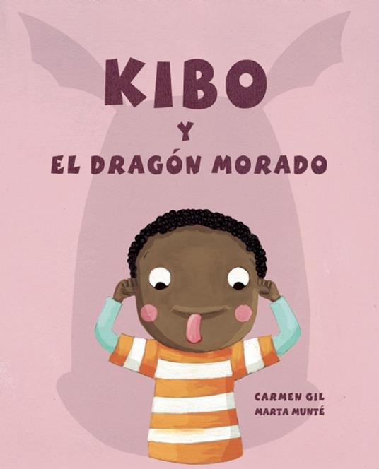 Kibo y el dragón morado (Kibo and the Purple Dragon) - Carmen Gil,Marta Munté Vidal - ebook