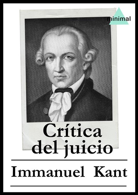 Crítica del juicio