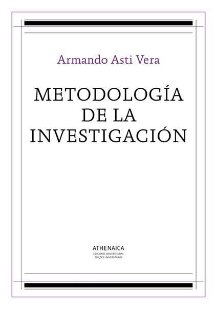 Metodología de la investigación