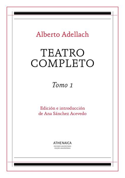 Teatro completo 1