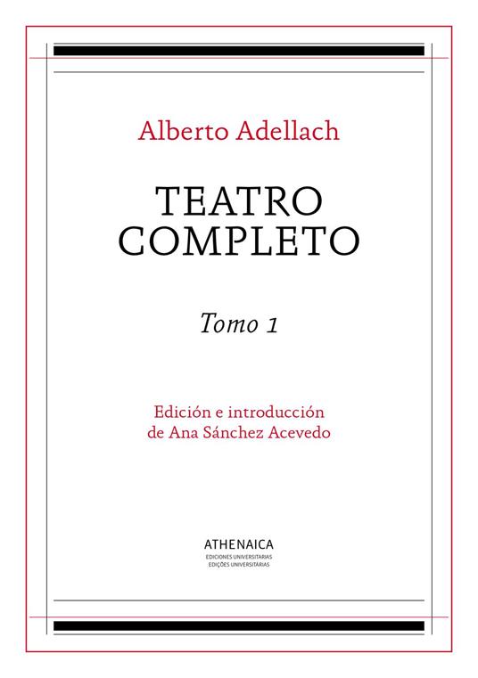 Teatro completo 1