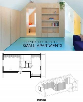 Clever Solutions for Small Apartments - Unknown - cover