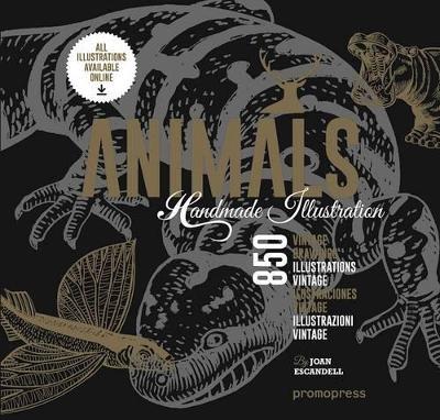 Animals: handmade illustrations - Joan Escandell - copertina