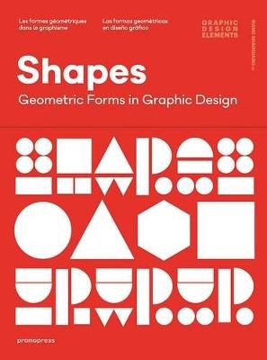 Shapes. Geometric figures in graphic design - copertina