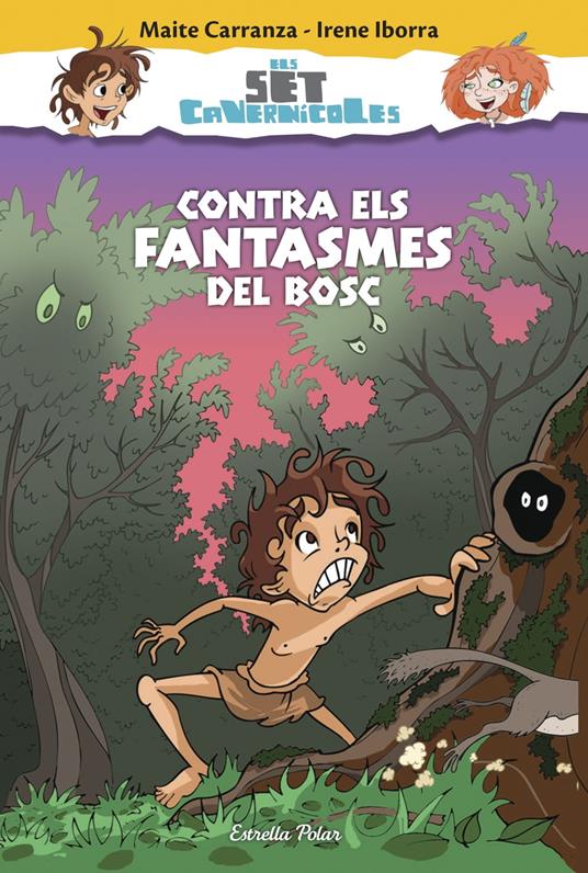 Contra els fantasmes del bosc - Maite Carranza,Irene Iborra - ebook