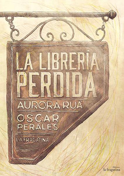 La librería perdida - Aurora Ruá - copertina