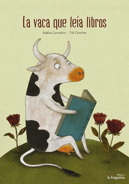 La vaca que leía libros - Adélia Carvalho - copertina