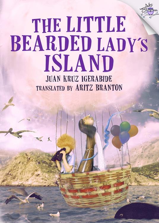 The Little Bearded Lady's Island - Juan Kruz Igerabide,Aritz Branton - ebook