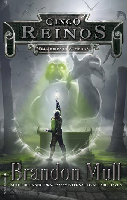 Cinco Reinos 4 - Tejedores de sombras - Brandon Mull,Jorge Rizzo Tortuero - ebook
