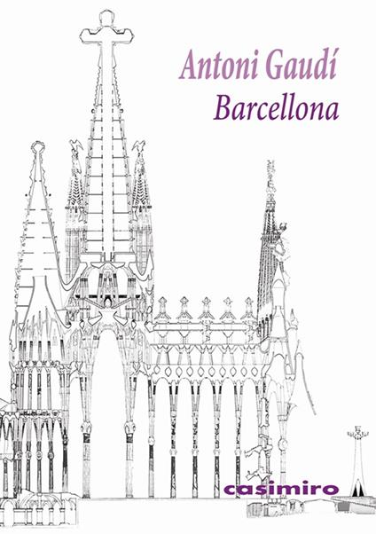 Barcellona - Antoni Gaudì - copertina