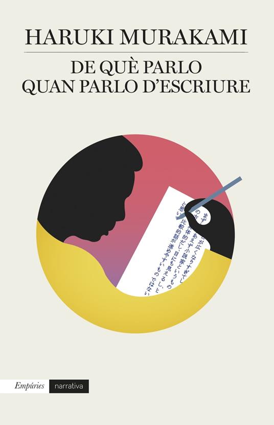 De què parlo quan parlo d'escriure - Haruki Murakami,Jordi Mas López - ebook
