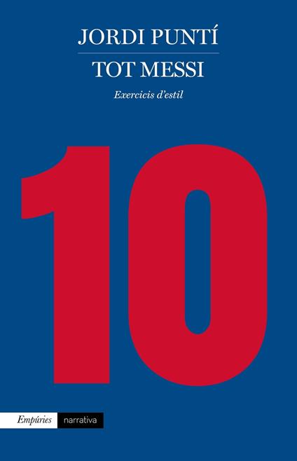 Tot Messi - Jordi Puntí - ebook